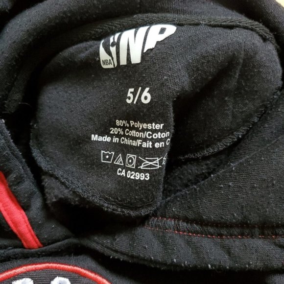 NBA Toronto Raptors Black Pullover Sweater 5/6 - Picture 2 of 4